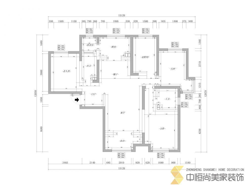 西安,西安家裝,西安家裝設(shè)計,西安小戶型設(shè)計公司,裝修案例丹軒坊效果圖