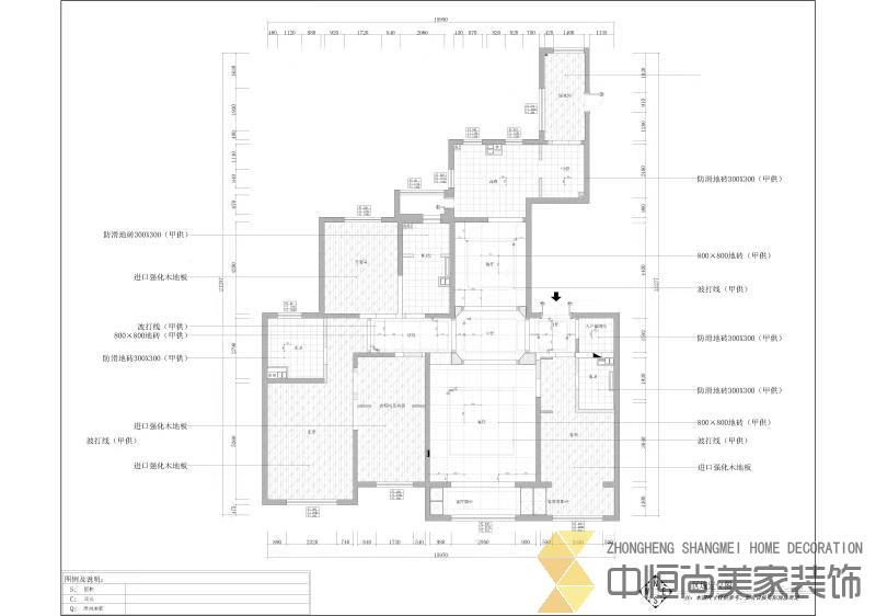 西安,西安家裝,西安家裝設(shè)計,西安小戶型設(shè)計公司,裝修案例綠地·海珀香庭效果圖