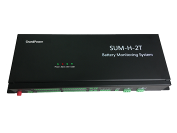 【SUM系列】SUM-H-2T型 針對2V電池構成的48V/24V通信電源在線監(jiān)測管理系統(tǒng)